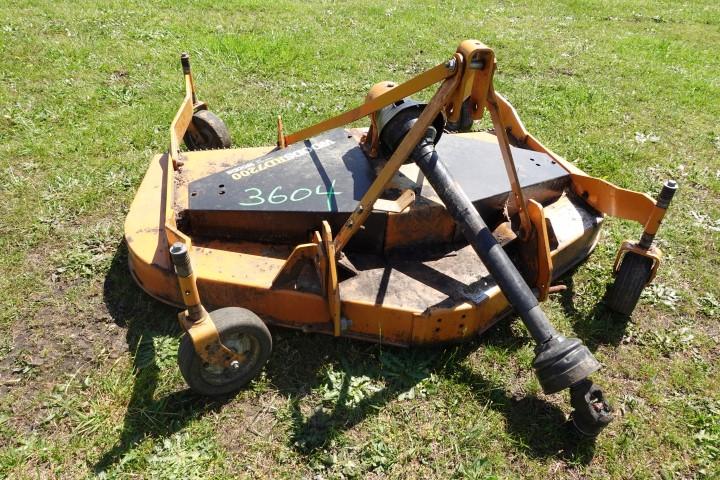 #3604 WOODS RD7200 72" CUT FINISHING MOWER MODEL RD7200