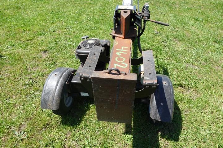 #4602 LOG SPLITTER YARD MACHINE BRIGGS AND STRATTON 6.5