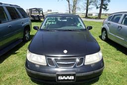 #5911 2003 SAAB 95 2.3T 205865 PWR PKG CRUISE SUNROOF 5 SP MANUAL HEATED SE