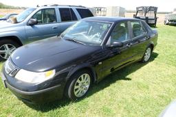 #5911 2003 SAAB 95 2.3T 205865 PWR PKG CRUISE SUNROOF 5 SP MANUAL HEATED SE