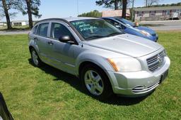 #5912 2008 DODGE CALIPER 220609 MILES 2.0 L ENG AUTO TRANS PWR PKG AM FM DI