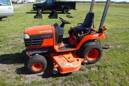 #5601 KUBOTA 2230 TRACTOR DIESEL 4 WD POWER STEERING 3 PT HITCH 1704 HRS  6