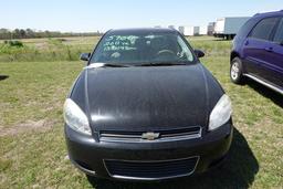 #5906 2011 CHEVY IMPALA 135043 MILES CLOTH SEATS BURN HOLES IN SEATS POWER