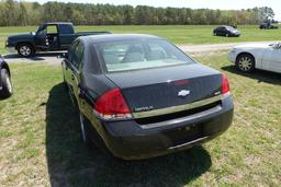 #5906 2011 CHEVY IMPALA 135043 MILES CLOTH SEATS BURN HOLES IN SEATS POWER