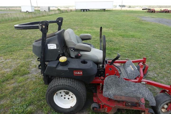 #1903 TORO ZERO TURN MOWER APPROX 60" CUT KUBOTA 3 CYL DIESEL ENG D902 SN A