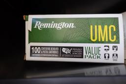 AMMO BOX WITH 100 ROUNDS REMINGTON 38 SPECIAL PLUS P