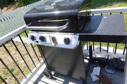 CHAR BROIL GAS GRILL GOOD CONDITION
