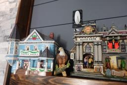 COLLECTION 6 CHRISTMAS VILLAGE HOUSES