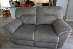 3 PC LIVING ROOM SET INCLUDING RECLINING LOVE SEAT RECLINING SOFA AND ROCKE