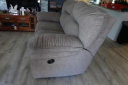 3 PC LIVING ROOM SET INCLUDING RECLINING LOVE SEAT RECLINING SOFA AND ROCKE