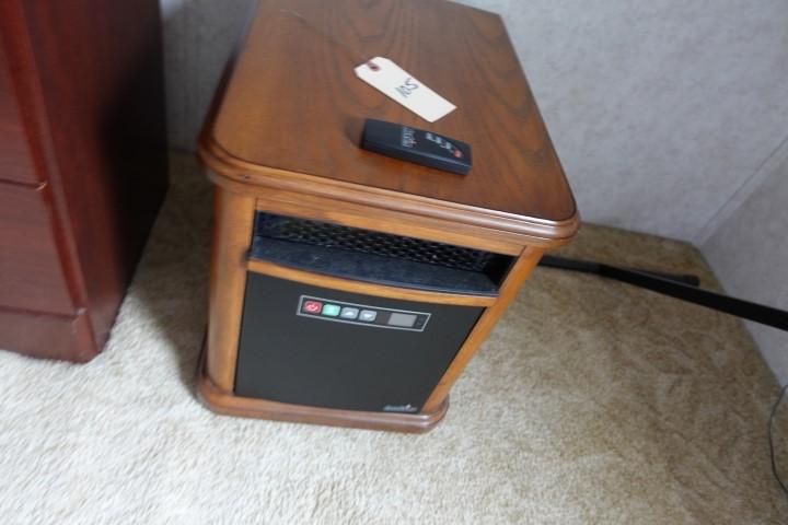 DURAFLAME ELECTRIC HEATER WITH REMOTE