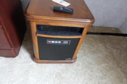 DURAFLAME ELECTRIC HEATER WITH REMOTE