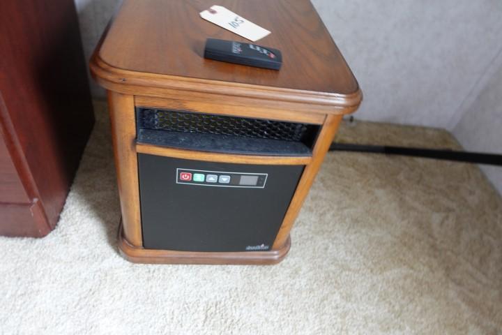 DURAFLAME ELECTRIC HEATER WITH REMOTE