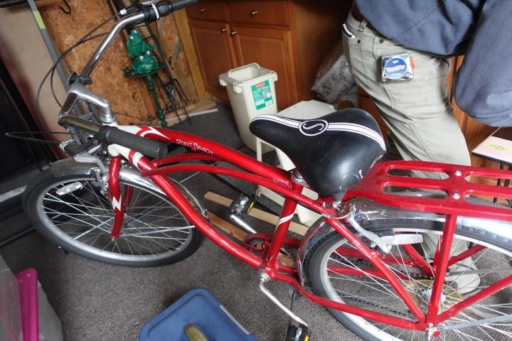 POINT BEACH 5 SP CRUISER ALUMINUM FRAME LIKE NEW