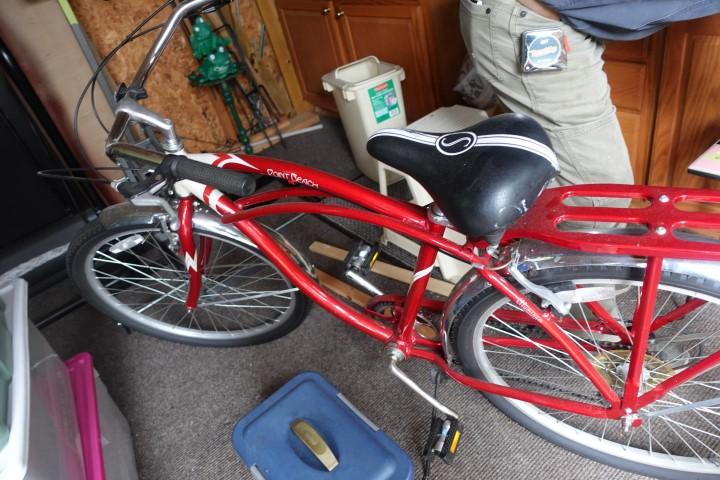 POINT BEACH 5 SP CRUISER ALUMINUM FRAME LIKE NEW