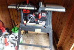 CRAFTSMAN 10" TABLE SAW ON STAND