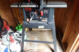 CRAFTSMAN 10" TABLE SAW ON STAND