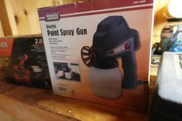 PAINT SPRAY GUN SKILL 5" ORBITAL SANDER