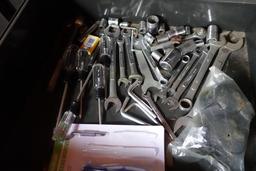 TOOL LOT ALLEN DRIVERS SOCKETS AND MORE