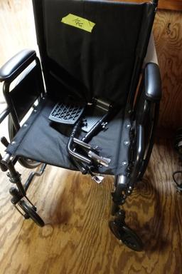 WHEEL CHAIR