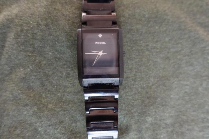 ARKITEK FOSSIL BLACK FINISH WRIST WATCH