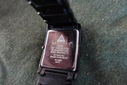 ARKITEK FOSSIL BLACK FINISH WRIST WATCH