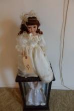 TWO FRANKLIN MINT DOLLS MADALINE AND PRINCESS