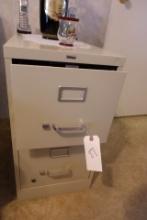 METAL SMALL FILING CABINET WITH DECORATIVES