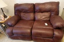 RECLINING LOVE SEAT