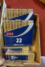 1200 CARTRIDGES CCI MINI MAG 22 LONG RIFLE CPHP 36 GR