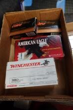 300 ROUNDS 380 AUTO 90 95 GR BULLETS