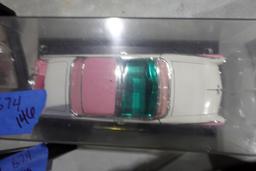 DIE CAST MODEL IN DISPLAY CASE 1965 FORD FAIRLANE CROWN VIC