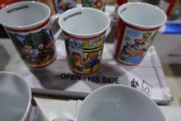 12 CAMPBELL COFFEE MUGS WITH BOXES MONTH CUPS