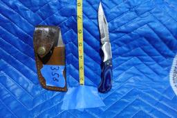 HANDMADE DAMASCUS STEEL KNIFE WITH CUSTOM WOOD BONE HORN OR RESIN HANDLE KN