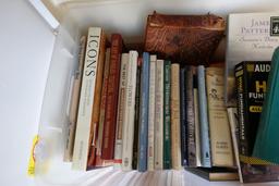 LARGE LOT HARDBACK BOOKS REFERENCE BOOKS GARDENING COOK BOOKS AND MORE