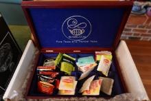 BIGELOW TEA CHEST IN ORIGINAL BOX