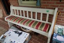 HEAVY DUTY BENCH APPROX 6 FEET LONG