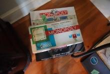 3 MONOPOLY BOARD GAMES 1 NEVER OPENED AND ONE ULTIMATE JAMES BOND EDITION