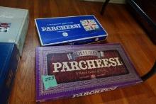 LOT OF GAMES 2 PARCHEESI ROYAL GAME OF INDIA DELUXE
