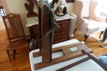 ANTIQUE DRILL PRESS