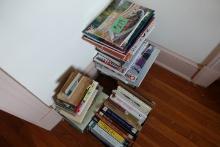 LARGE LOT BOOKS BIRD BOOKS COOKING AND GARDENING