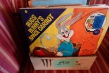 BOX FULL OF CHILDRENS BOOKS INCLUDING WALT DISNEY DR SEUSS AND MORE