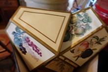 BOX FULL OF LAMP SHADES APPROX 7