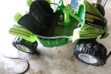 BATTERY OPERATED PW DUNE EXTREME KIDS RIDING TOY NO CHARGER
