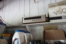 SHELF LOT ICE MELT SHOP CORDS RADIO EXTENSION CORDS COOLERS ETC