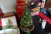 15TH ANNIVERSARY COOKIE JAR MUSICAL REVOLVING