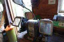 CRAFTSMAN 1/3 HP BENCH GRINDER