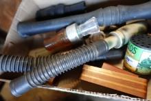 BOX DUCK AND GOOSE CALLS INCLUDING FRED ZINC SHAWN MANN FOILEYS