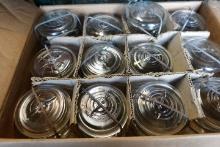 CASE 12 BALL IDEAL CANNING JARS