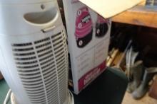 SHOP VAC HANG UP MINI VAC AND THERAPURE AIR PURIFIER